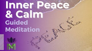 25 Minute Meditation to Develop Inner Peace and Calm in 2021  Mindful Movement [upl. by Lowenstern984]