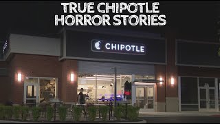 5 True Chipotle Horror Stories [upl. by Eerehc]