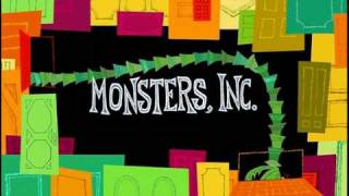 Monsters Inc  Opening [upl. by Artema]