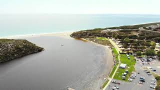 Guilderton Caravan Park Drone Videography Western Australia [upl. by Saum]