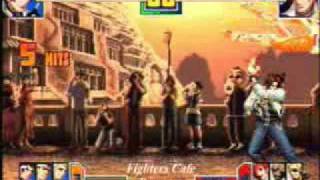 KOF 2001 combo video Beginning of the End [upl. by Goldston]