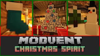 Minecraft Mod Advent Calendar 2021 Day 20  Christmas Spirit [upl. by Emil159]