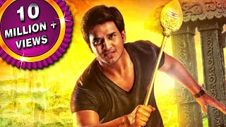 Karthikeya 2 Fame Nikkhil Siddharths Superhit Movie  South Superhit Movie  Karthikeya Part 1 [upl. by Yeung]