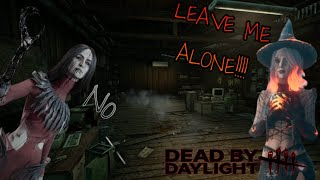 LEAVE ME ALONE PLSSSSS  Dead By Daylight [upl. by Jacinda]