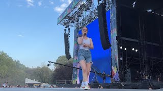 Sigrid  Strangers live from Sziget Budapest 2022 [upl. by Anawd]