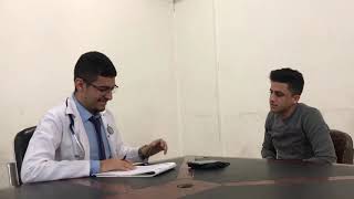 History Taking with Real Patient Interview بالعربي [upl. by Liborio]