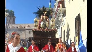 LAS MEJORES IMAGENES DE LA BORRIQUITA MOTRIL 2019 [upl. by Ellinet36]