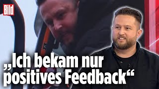 WutBrummiFahrer KlimaAktivisten die Meinung gegeigt  BILD Live [upl. by Schechter355]