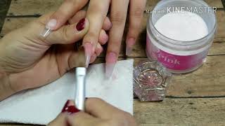 Tips para tardar menos aplicando uñas Acrilicas [upl. by Hershell102]