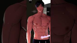 He started to bleed when he was trying to hurt him bledited shorts blmanhwa [upl. by Annahavas601]