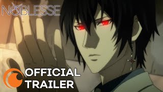 Noblesse  A Crunchyroll Original  OFFICIAL TRAILER [upl. by Latoya]