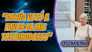 CRISTINA BERNAL ARRÚA TRAICIONÓ AL PERONISMO  RADIO LATERAL 🧉ConFundamentoKriollo  201082024 [upl. by Carling32]