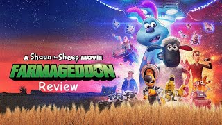 A Shaun the Sheep Movie Farmageddon 2019  Review [upl. by Ecyac969]