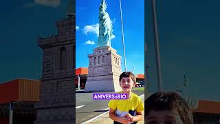 Aniversário em Nova York é pra poucos 😎humor newyork havan [upl. by Llyrpa]