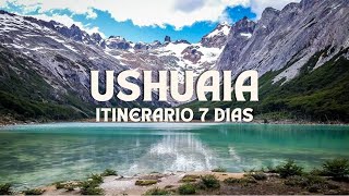 QUE HACER EN USHUAIA 1 SEMANA  ITINERARIO 7 DIAS CON SUS PRECIOS [upl. by Nnaul186]