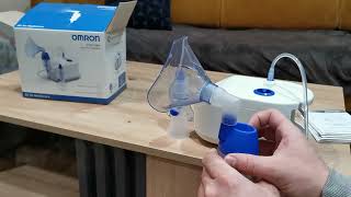 Omron Compressor nebulizer C102 Total  X102 NEC102E [upl. by Immanuel19]