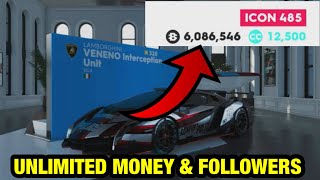 UNLIMITED MONEY amp FOLLOWERS GLITCH IN THE CREW 2 EARN MILLIONS amp LEVEL UP FAST [upl. by Ilahsiav]