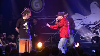 Monkie vs Reeps One  14 Final  3rd Beatbox Battle World Championship [upl. by Llien]