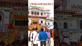 जनकपुर न्यू वीडियो  Ram Sita Vivah Last Din  ram sita vivah janakpur newstatus shorts [upl. by Saks]