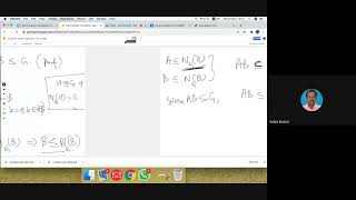 Abstract Algebra  Second Isomorphism Theorem  Lecture 36 [upl. by Ilocin]