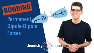 Permanent DipoleDipole Forces ALevel Chemistry [upl. by Aleedis]