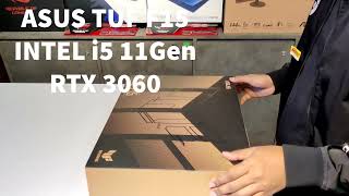 ASUS TUF DASH F15 INTEL I5 11300H RTX 3060 REVIEW amp Unboxing [upl. by Nahraf503]