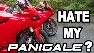 What Its Like Owning a Ducati 1199 Panigale [upl. by Sheridan]