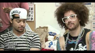 LMFAO REDFOO HURT WHILE SHUFFLIN amp PARTY ROCKING [upl. by Lamphere908]