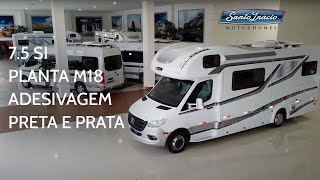 MOTORHOME SANTO INÁCIO 75 SI  MERCEDES SPRINTER 516 CABINE EXTRALONGO [upl. by Katha]