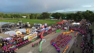 Drone video of Alikaraw Festival in Hilongos Leyte 2023 [upl. by Enileda705]