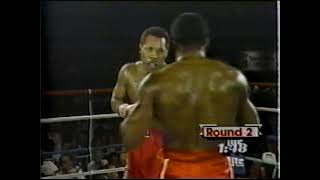 Pinklon Thomas vs Mike Weaver HBO Full Fight Knockout w prefight pre Mike Tyson pst Larry Holmes KO [upl. by Abelard599]