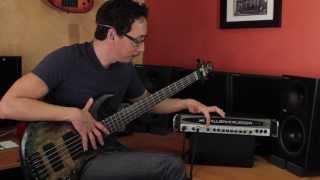 GallienKrueger 1001 RB Demo by Norm Stockton [upl. by Pace]