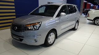 2016  SsangYong Rodius  Exterior and Interior  Auto Show Brussels 2016 [upl. by Hannie407]