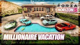 Forza Horizon 5  Millionaires Vacation [upl. by Bidle]