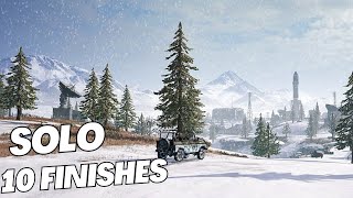 SOLO 10 FINISHES IN VIKENDI  BGMI RUSH GAMEPLAY  ❤️‍🔥 bgmi pubgmobile [upl. by Lindblad]