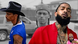 Is Nipsey Hussle Business Partner Hiding Something SHOCKING DETAILS [upl. by Bigford]