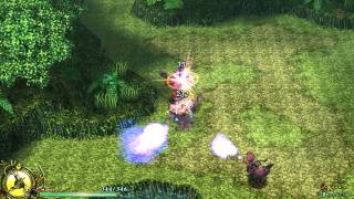 Ys VI The Ark of Napishtim OPTIONAL BOSS FIGHT GAPOSASURA Walkthrough [upl. by Auqinal937]