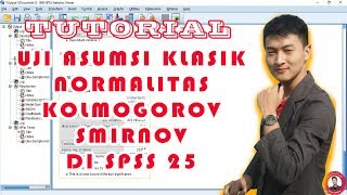 Tutorial  Uji Normalitas Kolmogorov Smirnov di SPSS [upl. by Ednyl]