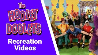 The Hooley Dooleys  123  ABC Recreated Version [upl. by Ahsiki]