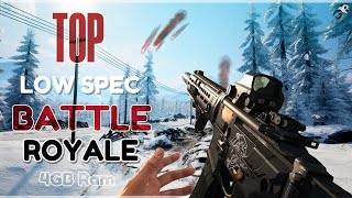 Top 10 FREE Battle Royale Low End PC Games  4gb ram pc games [upl. by Malan]