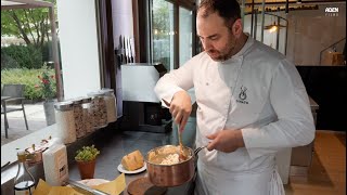 Cacio e Pepe Risotto  Italian Chef in Veneto shares easy Recipe [upl. by Sher395]