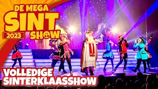 KIJK NU 🎁 VOLLEDIGE SINTERKLAAS SHOW 2023 📺  PAKJESAVOND  De Mega Sint Show [upl. by Arlyne439]