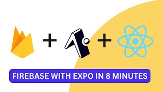 How to use Firebase With Expo React Native [upl. by Kris150]