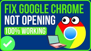 GOOGLE CHROME NOT OPENING WINDOWS 11 FIXED  Fix Chrome Startup Problems [upl. by Lothair]