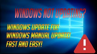 Windows 10 Not Updating Fix 2020 ERROR [upl. by Leontine]