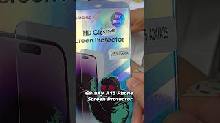 Galaxy A15 Screen Protector Installation by Hugmie samsungphone screenprotection screenprotector [upl. by Adrienne245]