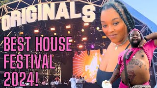 ORIGINALS FESTIVAL 2024 SUPA D PIONEER WIGMAN TERMINAL 4  KISMET PLUS MORE VLOG [upl. by Adnawaj]