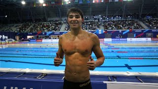 03092022 Nuevo Récord en el Mundial Junior de Natación Lima 2022 [upl. by Condon]