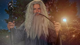 🧙 Gandalf the Grey Comforts You to Sleep ASMR [upl. by Preston]