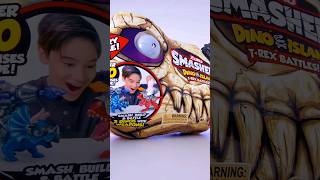 Dino Island Awaits Zuru Smashers Unboxing [upl. by Chelsy]